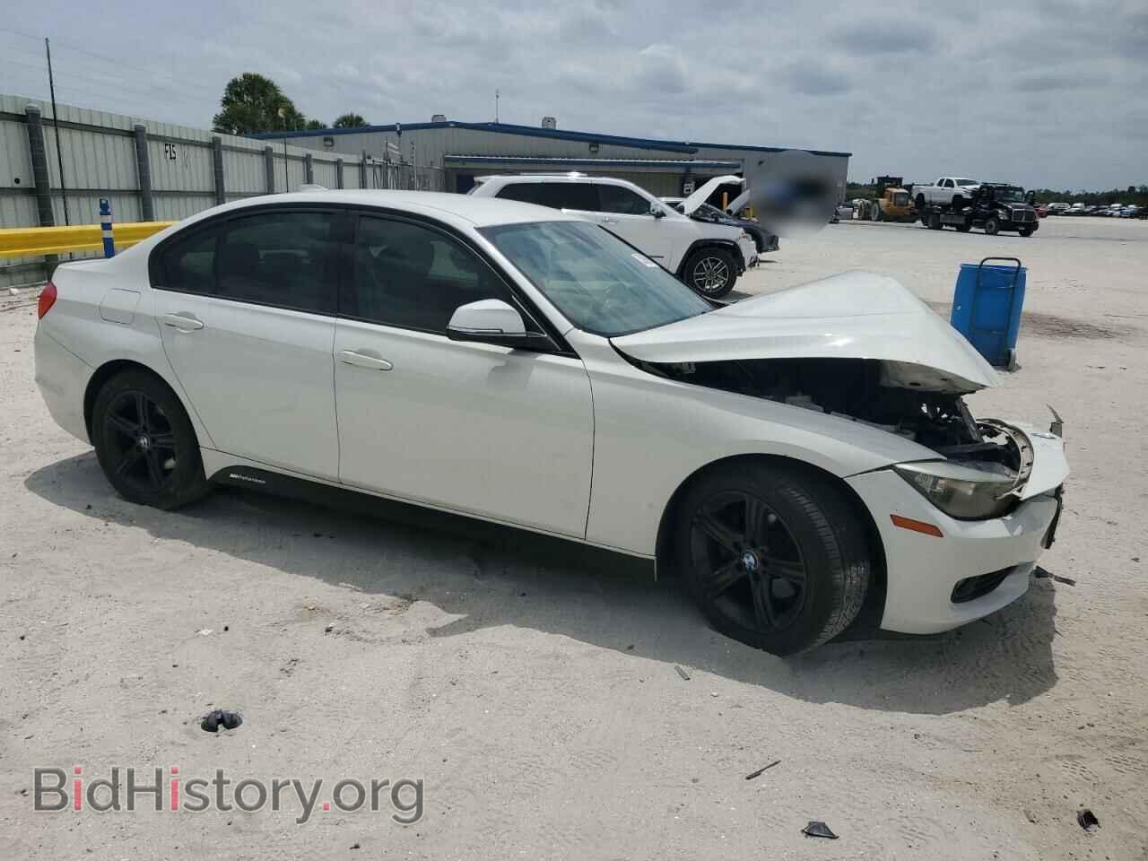 2014 BMW 3 SERIES - VIN: WBA3B1C50EK130907 - Фото 4