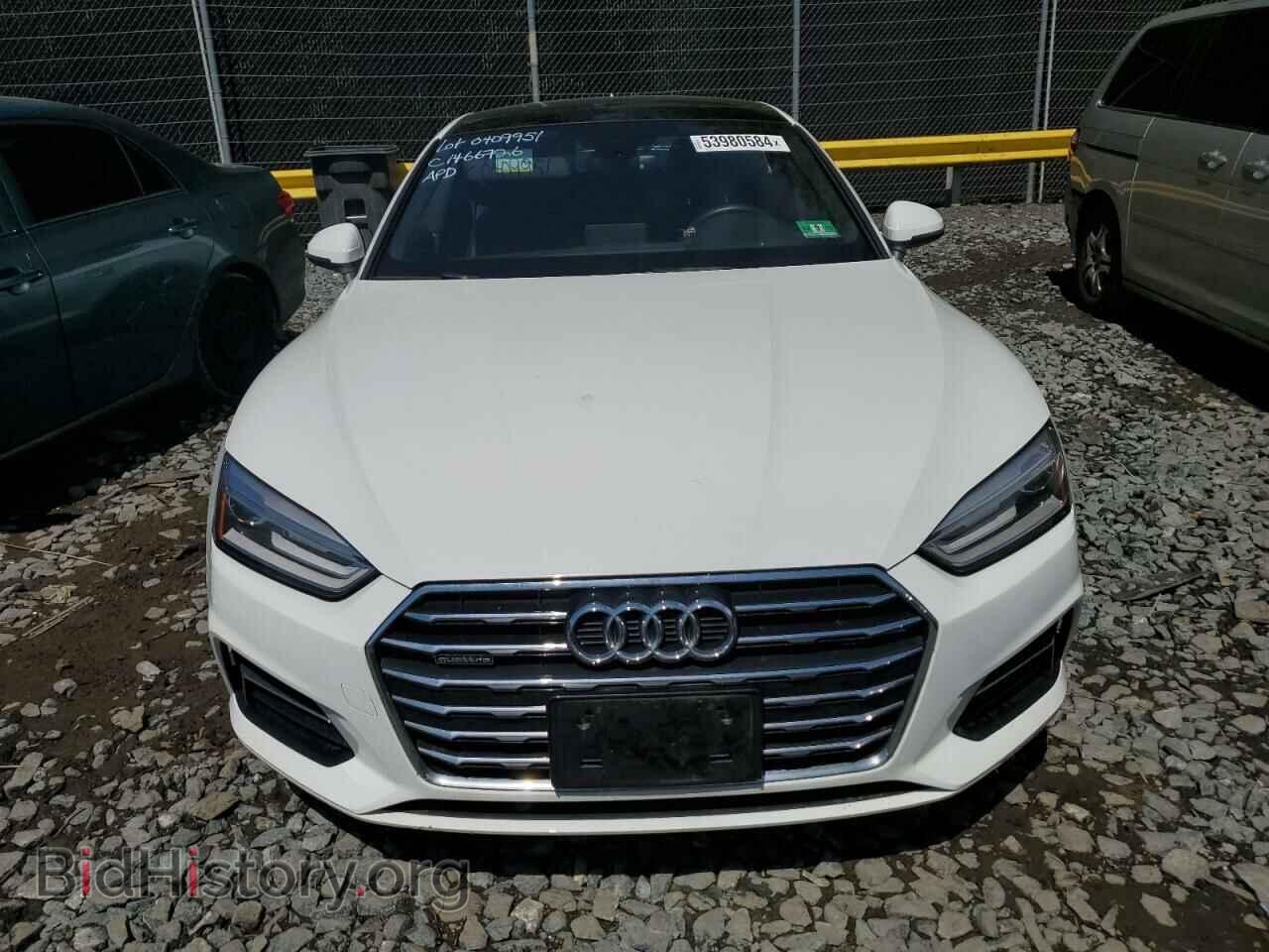 2018 AUDI A5 - VIN: WAUANCF5XJA040069 - Photo 5