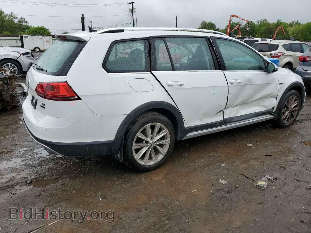 2017 VOLKSWAGEN GOLF - VIN: 3VWH17AU8HM543242 - Фото 3