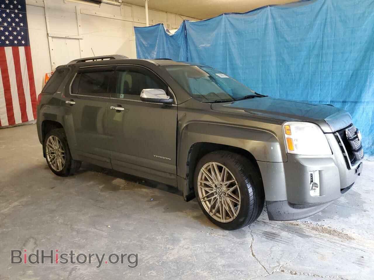 2012 GMC TERRAIN - VIN: 2GKFLXE51C6212632 - Фото 4