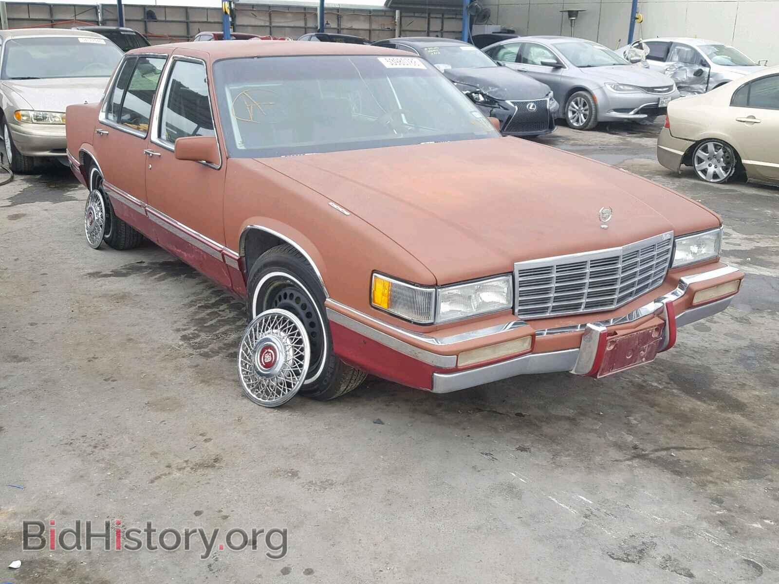 Photo 1G6CD53BXP4211434 - CADILLAC DEVILLE 1993