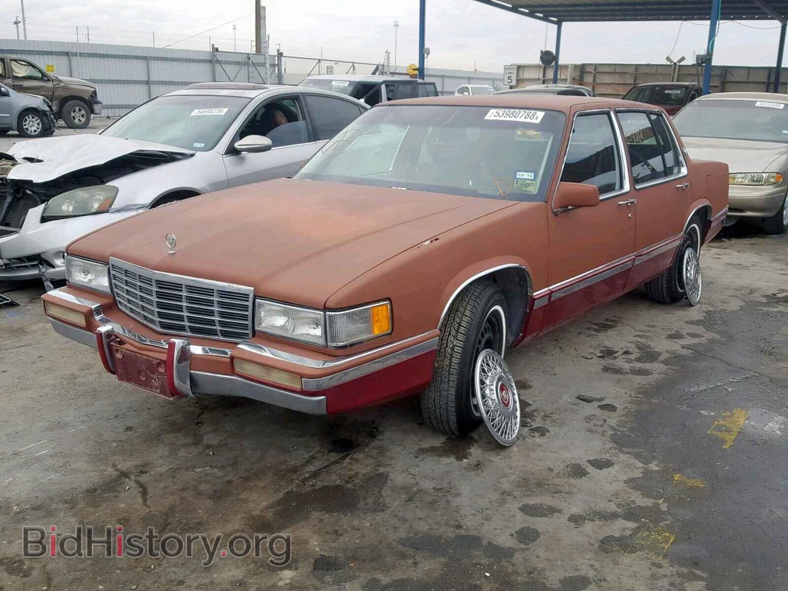 1993 CADILLAC DEVILLE - VIN: 1G6CD53BXP4211434 - Фото 2