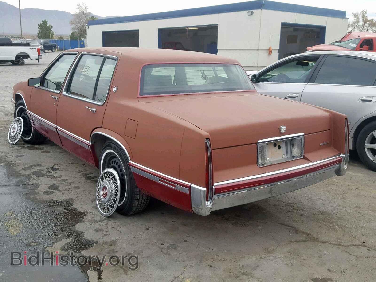1993 CADILLAC DEVILLE - VIN: 1G6CD53BXP4211434 - Фото 3