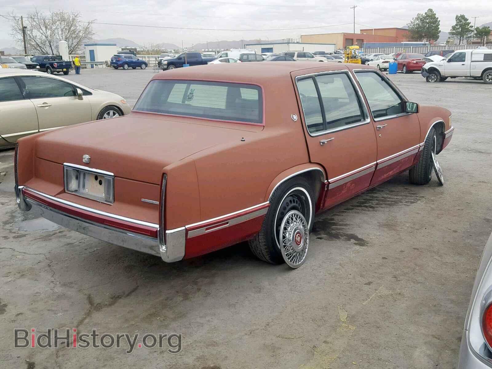1993 CADILLAC DEVILLE - VIN: 1G6CD53BXP4211434 - Фото 4