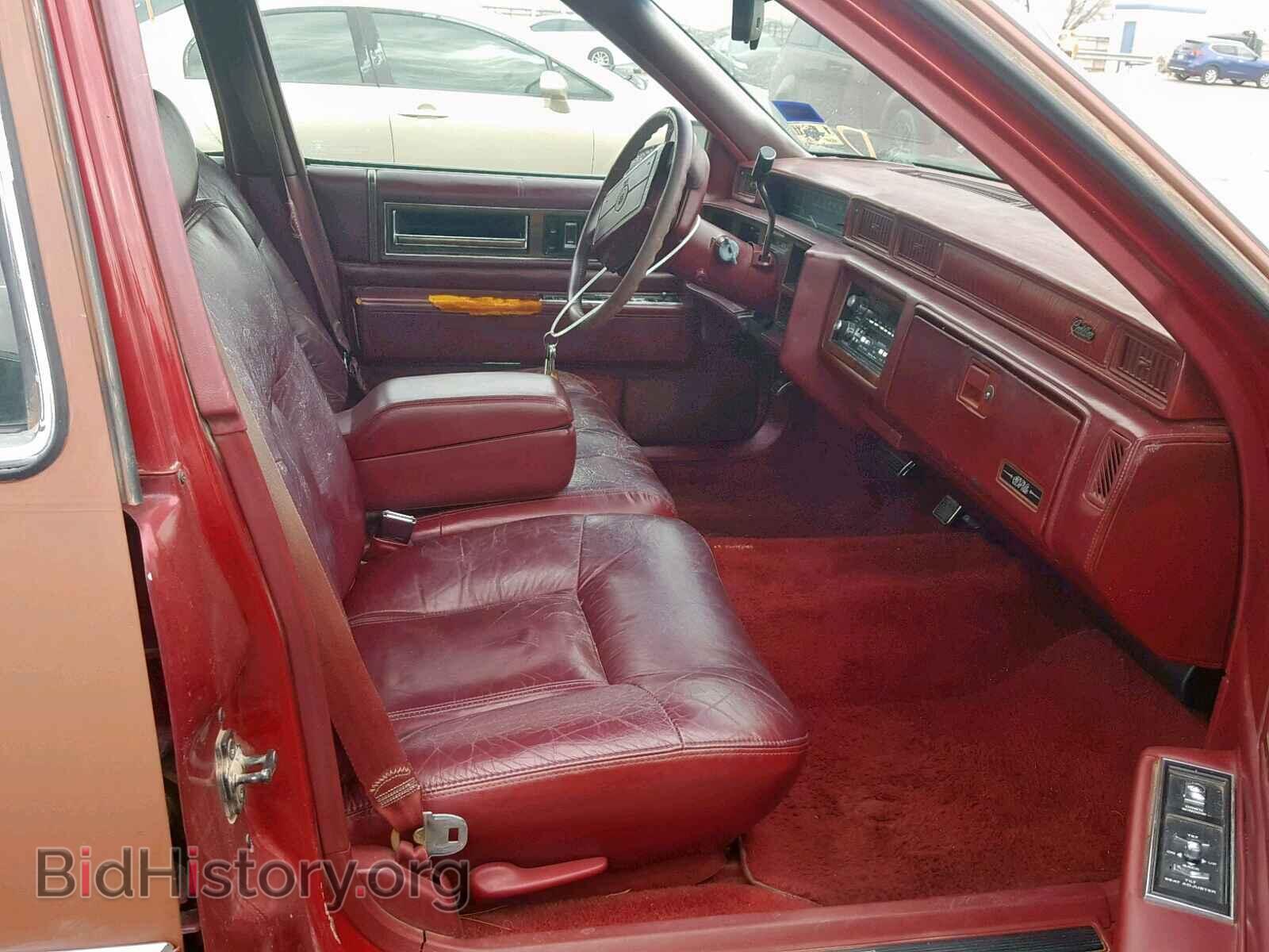 1993 CADILLAC DEVILLE - VIN: 1G6CD53BXP4211434 - Фото 5