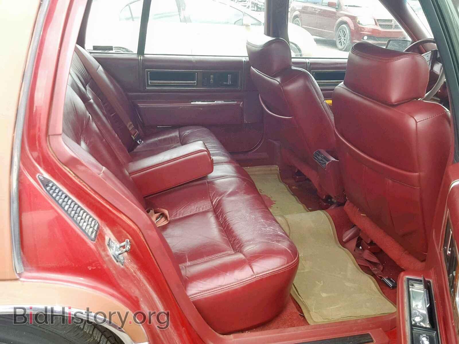 1993 CADILLAC DEVILLE - VIN: 1G6CD53BXP4211434 - Фото 6