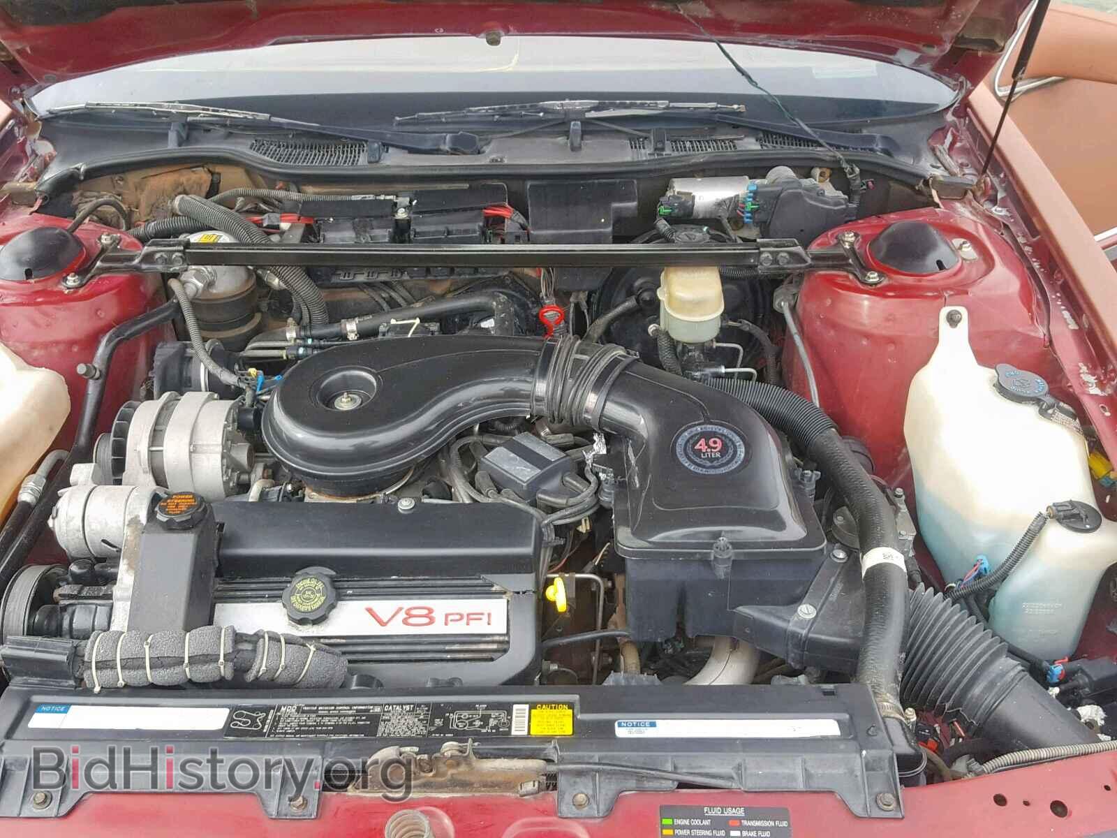 1993 CADILLAC DEVILLE - VIN: 1G6CD53BXP4211434 - Фото 7
