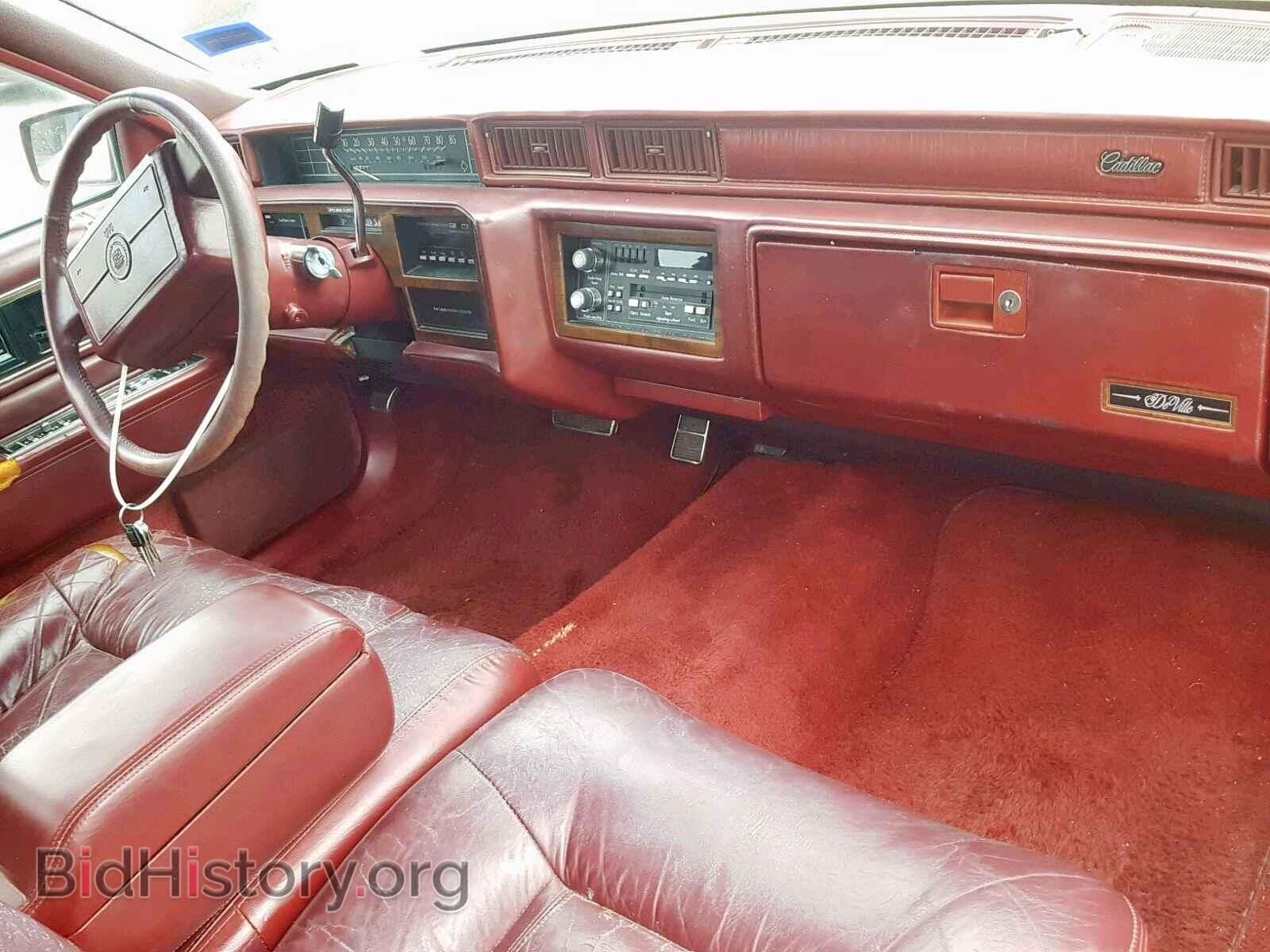 1993 CADILLAC DEVILLE - VIN: 1G6CD53BXP4211434 - Фото 9