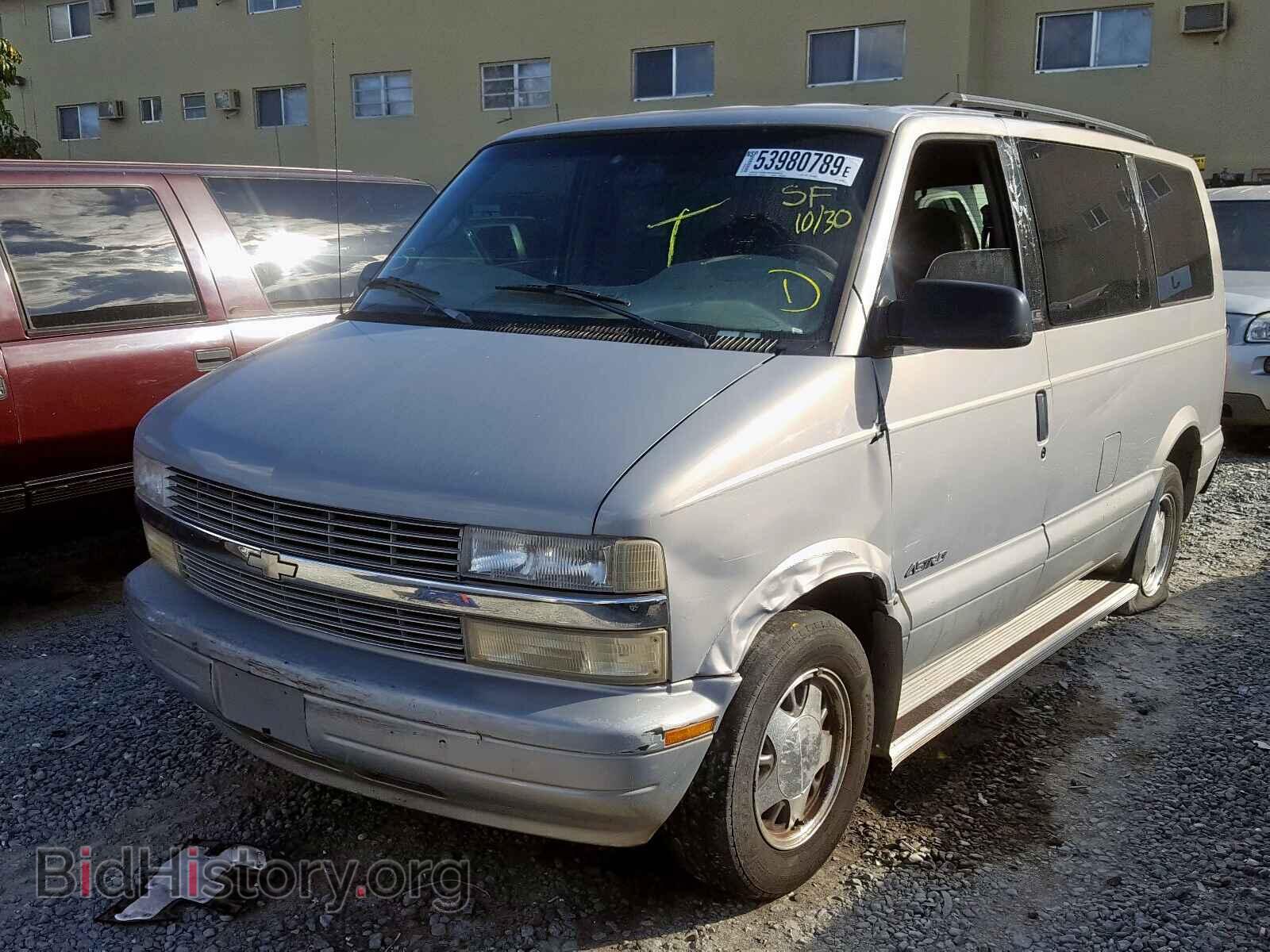 2000 CHEVROLET ASTRO - VIN: 1GNDM19W3YB206830 - Фото 2