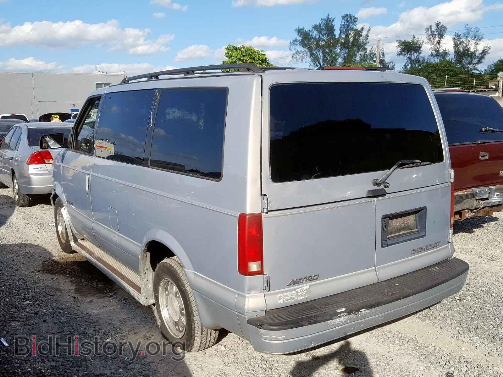 2000 CHEVROLET ASTRO - VIN: 1GNDM19W3YB206830 - Фото 3