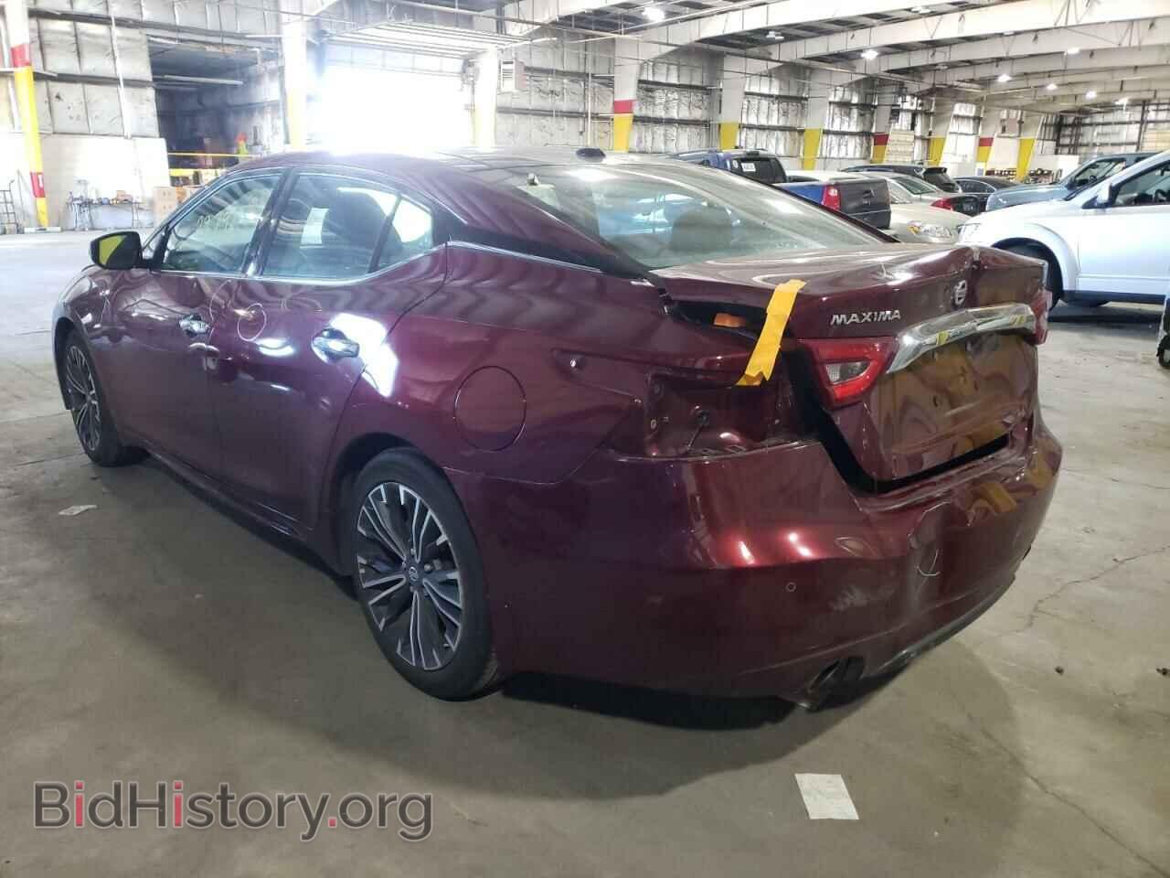 2018 NISSAN MAXIMA - VIN: 1N4AA6AP9JC370563 - Фото 3