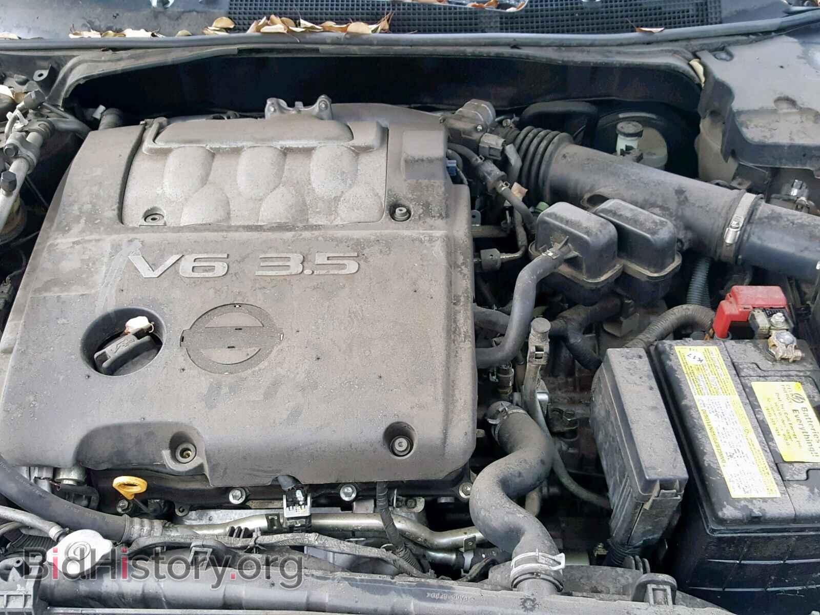 2008 NISSAN MAXIMA - VIN: 1N4BA41E78C818767 - Фото 7