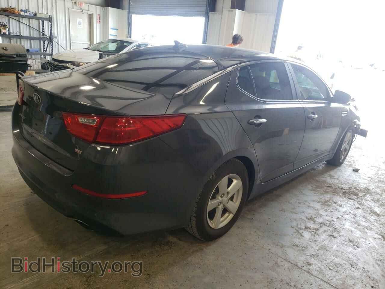 2015 KIA OPTIMA - VIN: KNAGM4A79F5623972 - Photo 4