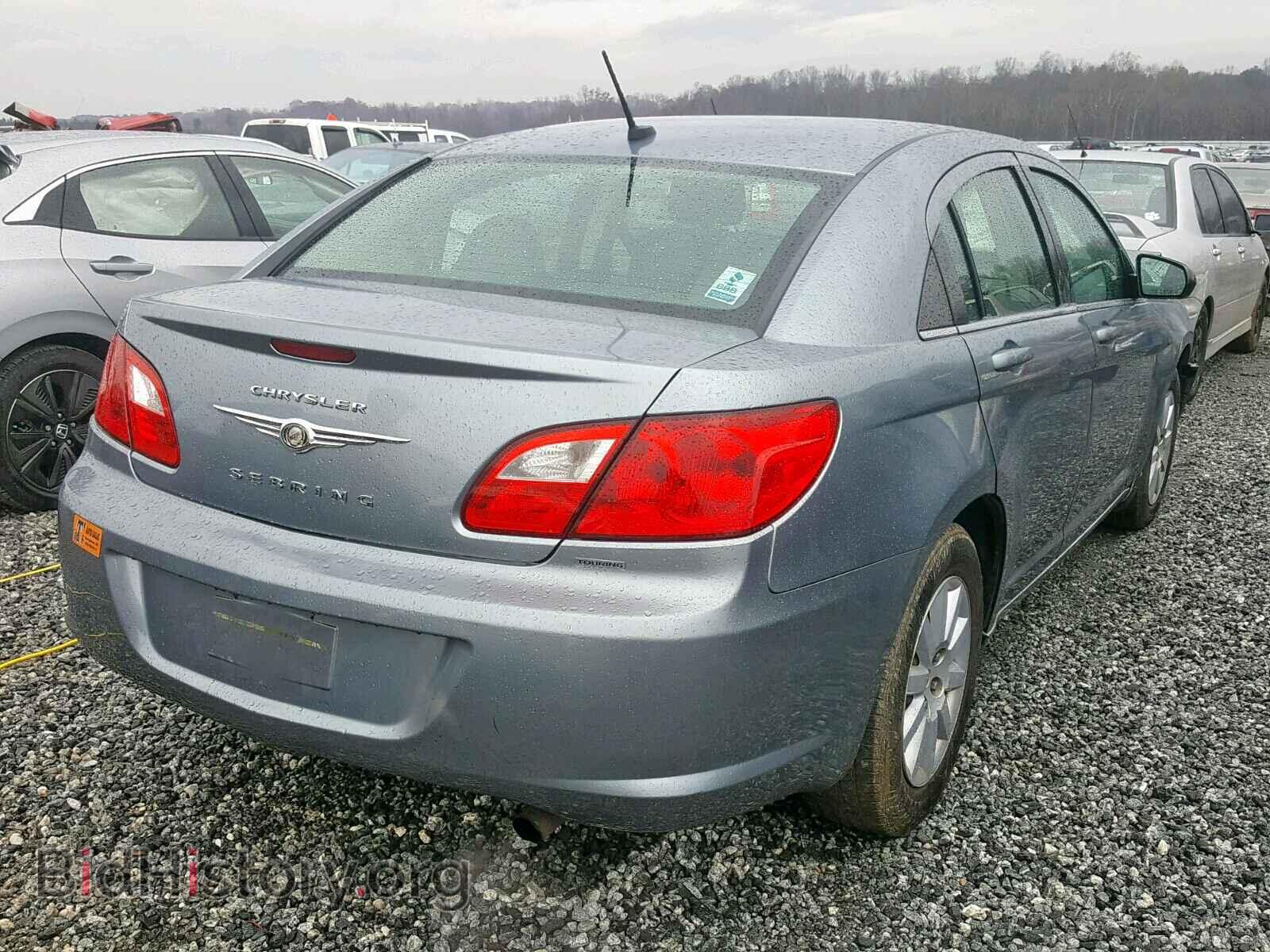 2010 CHRYSLER SEBRING - VIN: 1C3CC4FB9AN152629 - Фото 4