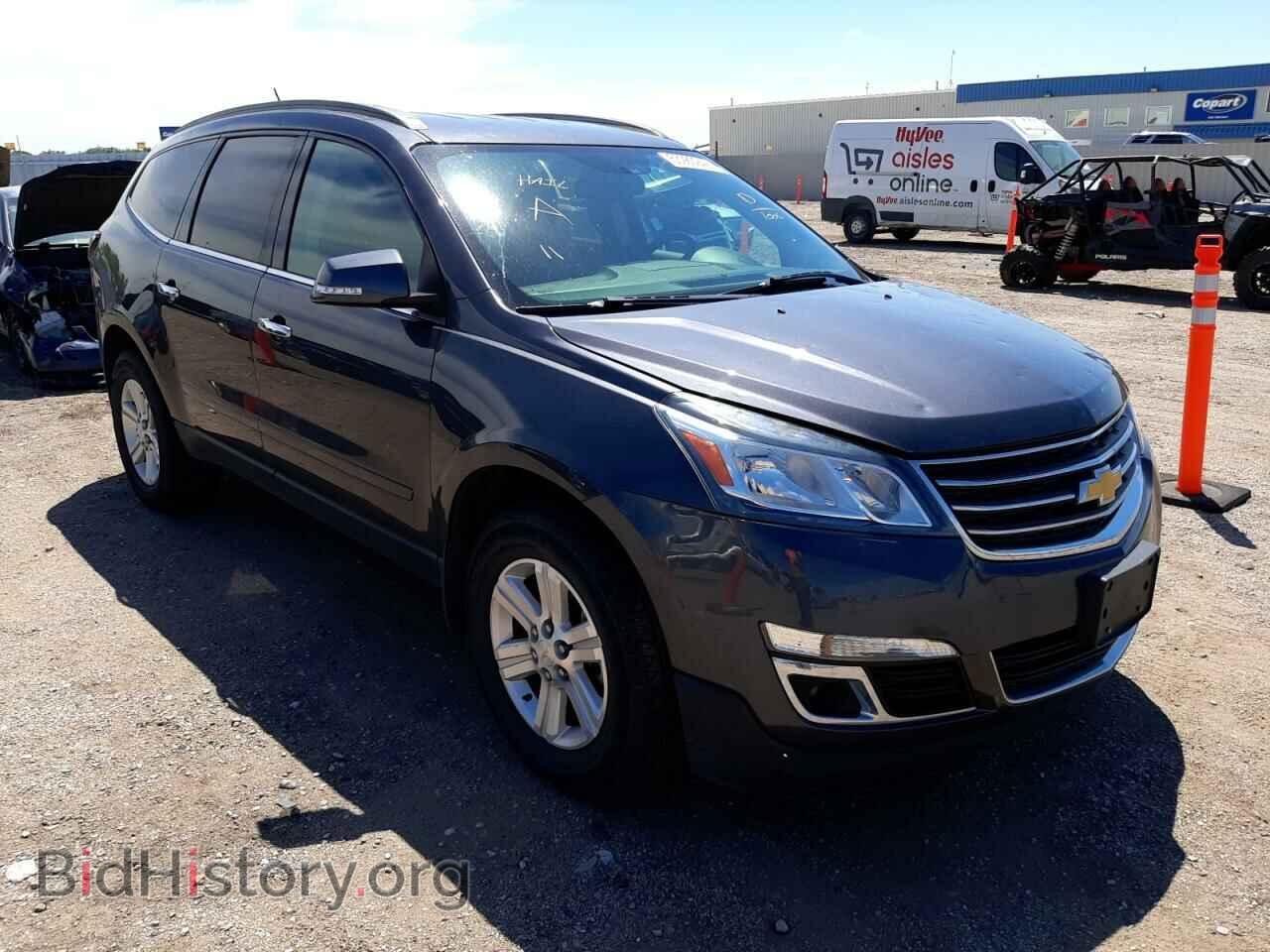 Photo 1GNKRGKD0EJ101006 - CHEVROLET TRAVERSE 2014