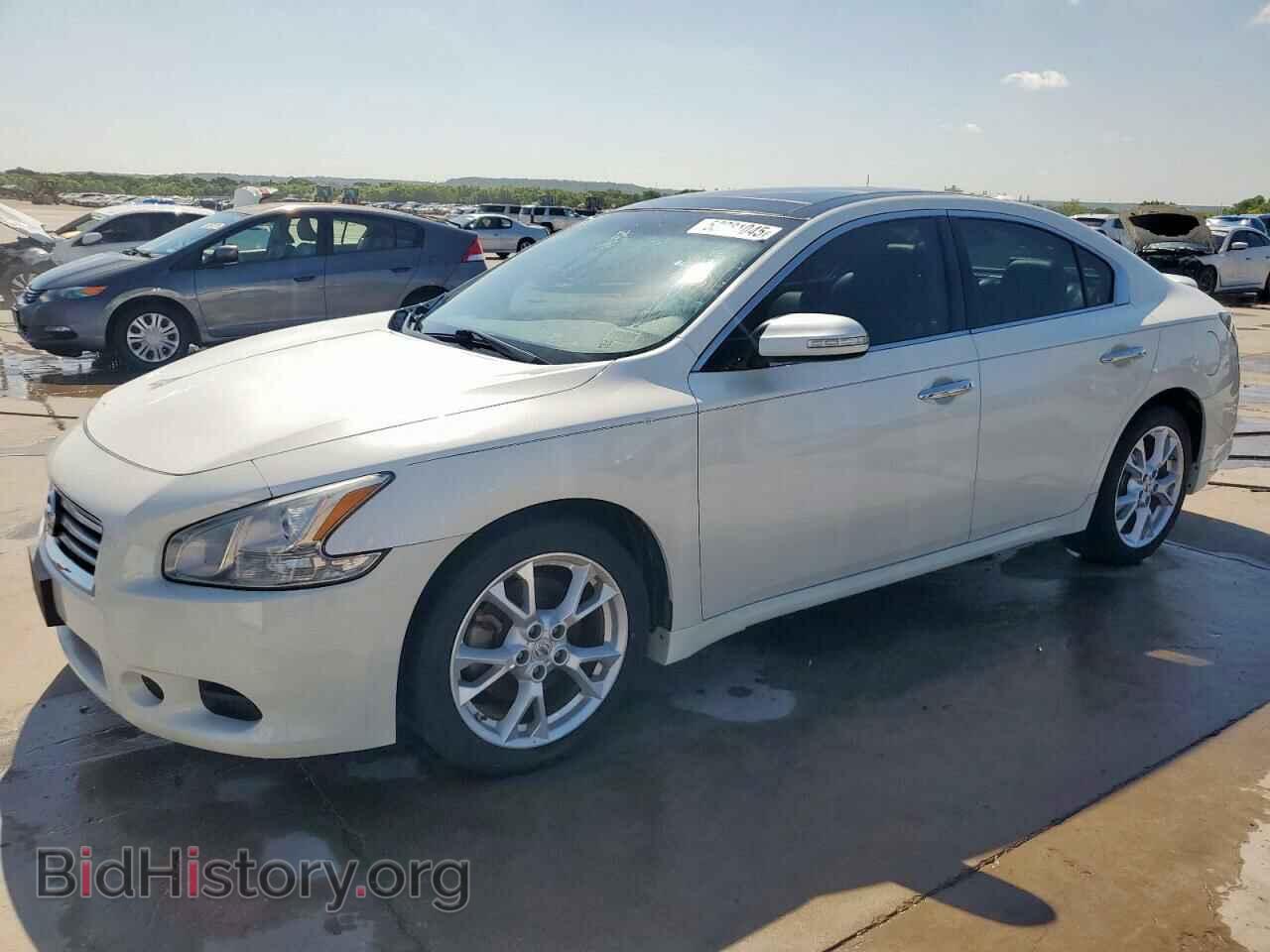 Фотография 1N4AA5AP7DC804624 - NISSAN MAXIMA 2013