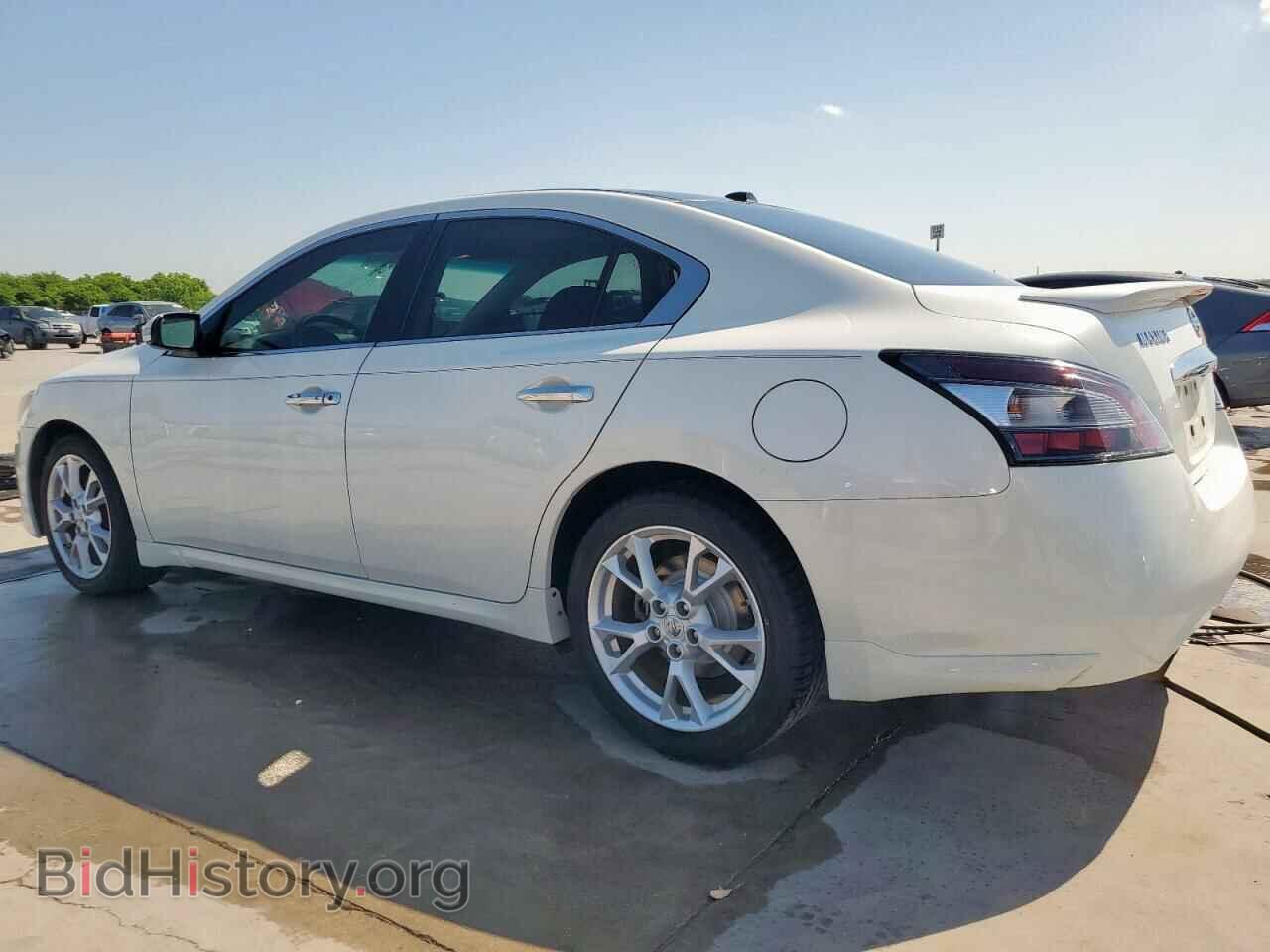 2013 NISSAN MAXIMA - VIN: 1N4AA5AP7DC804624 - Фото 2