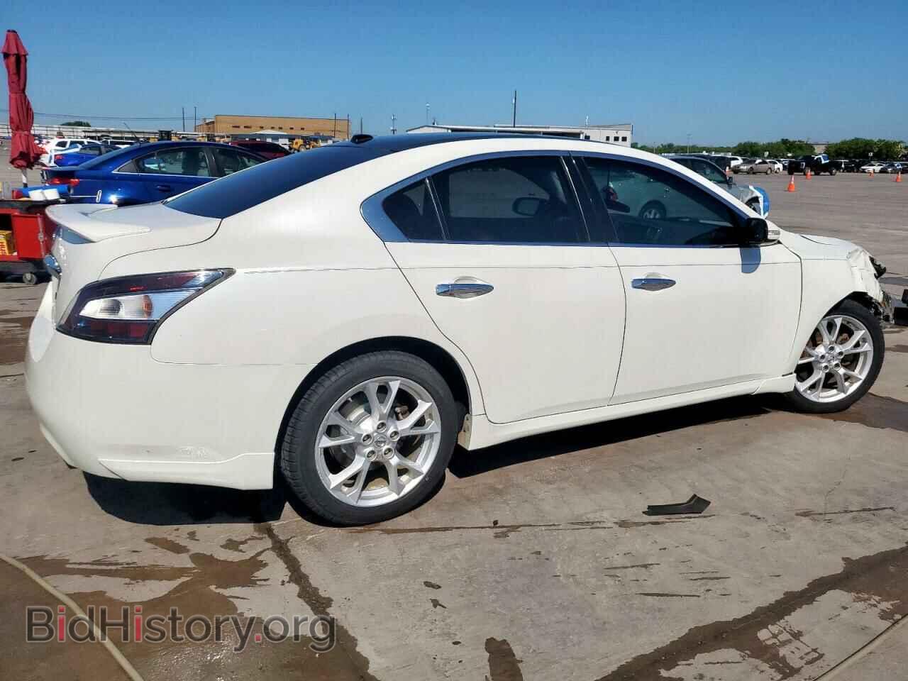 2013 NISSAN MAXIMA - VIN: 1N4AA5AP7DC804624 - Фото 3