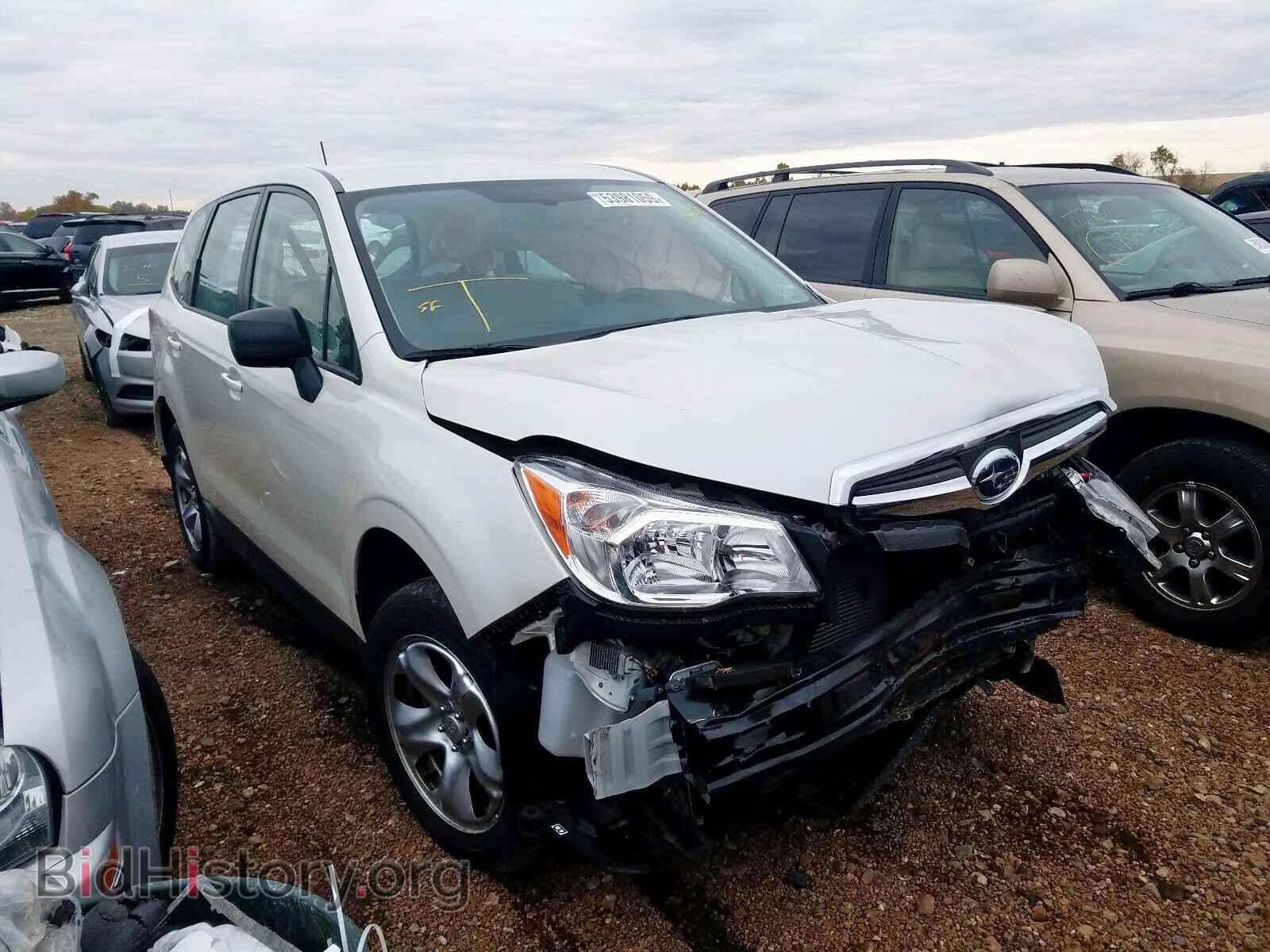 Фотография JF2SJAAC2EH434953 - SUBARU FORESTER 2014