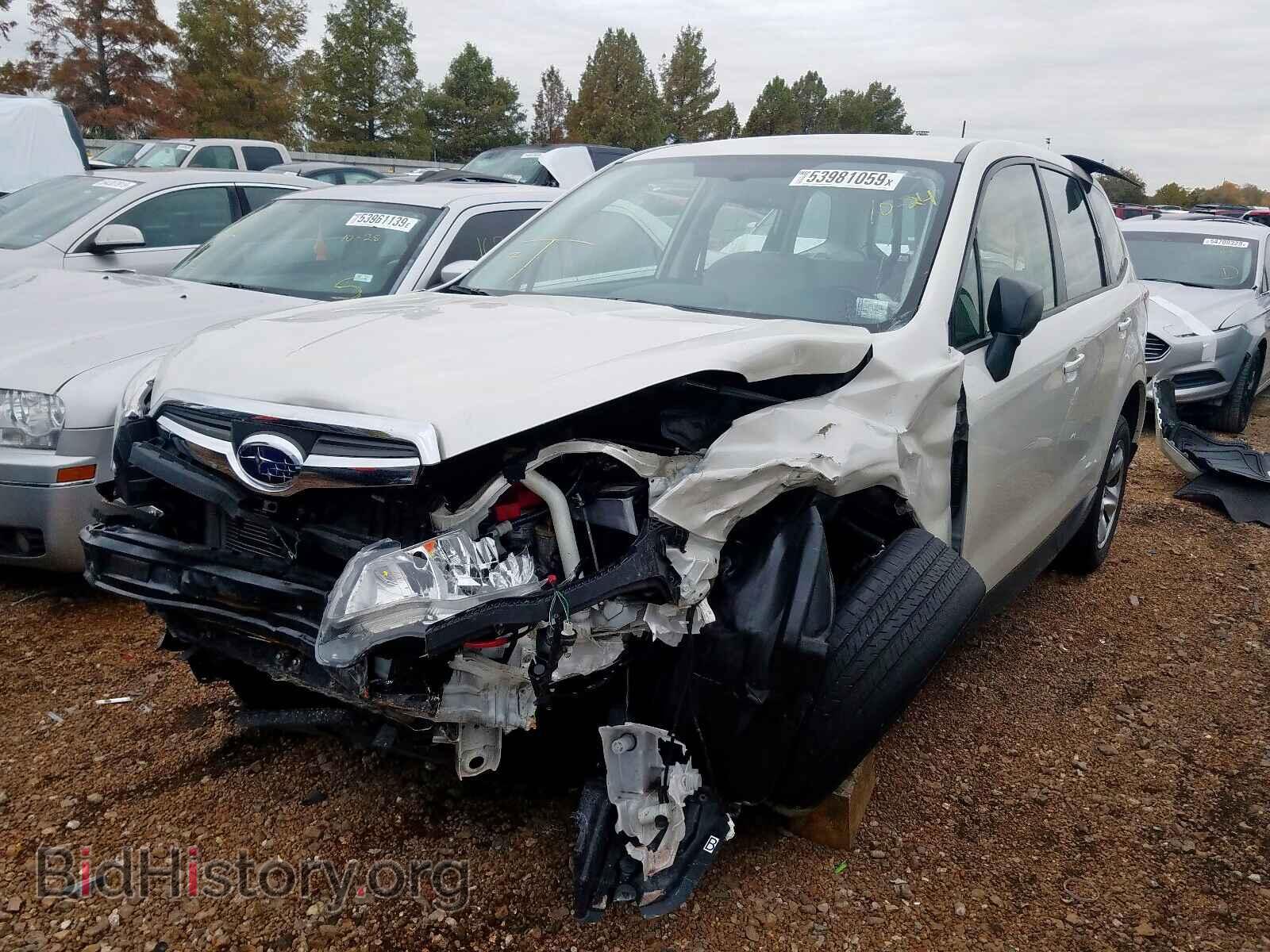 2014 SUBARU FORESTER - VIN: JF2SJAAC2EH434953 - Photo 2
