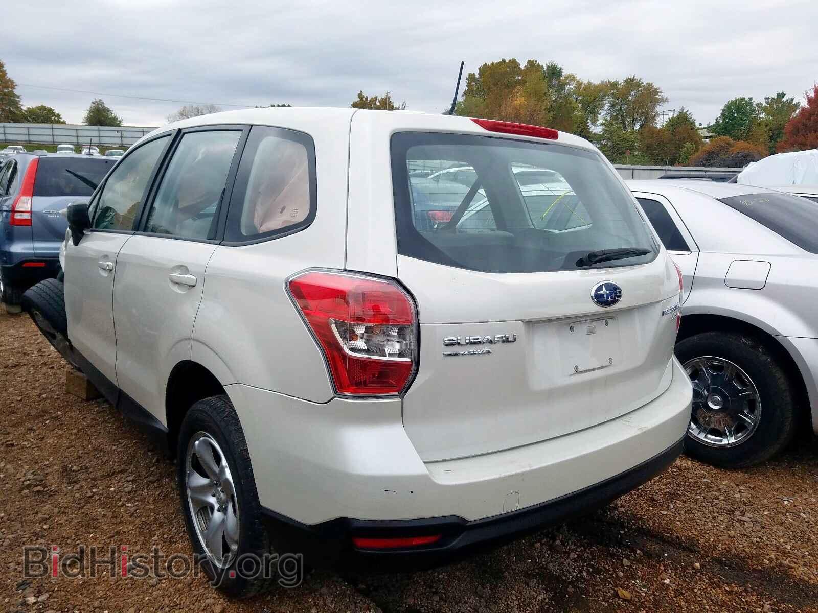 2014 SUBARU FORESTER - VIN: JF2SJAAC2EH434953 - Photo 3