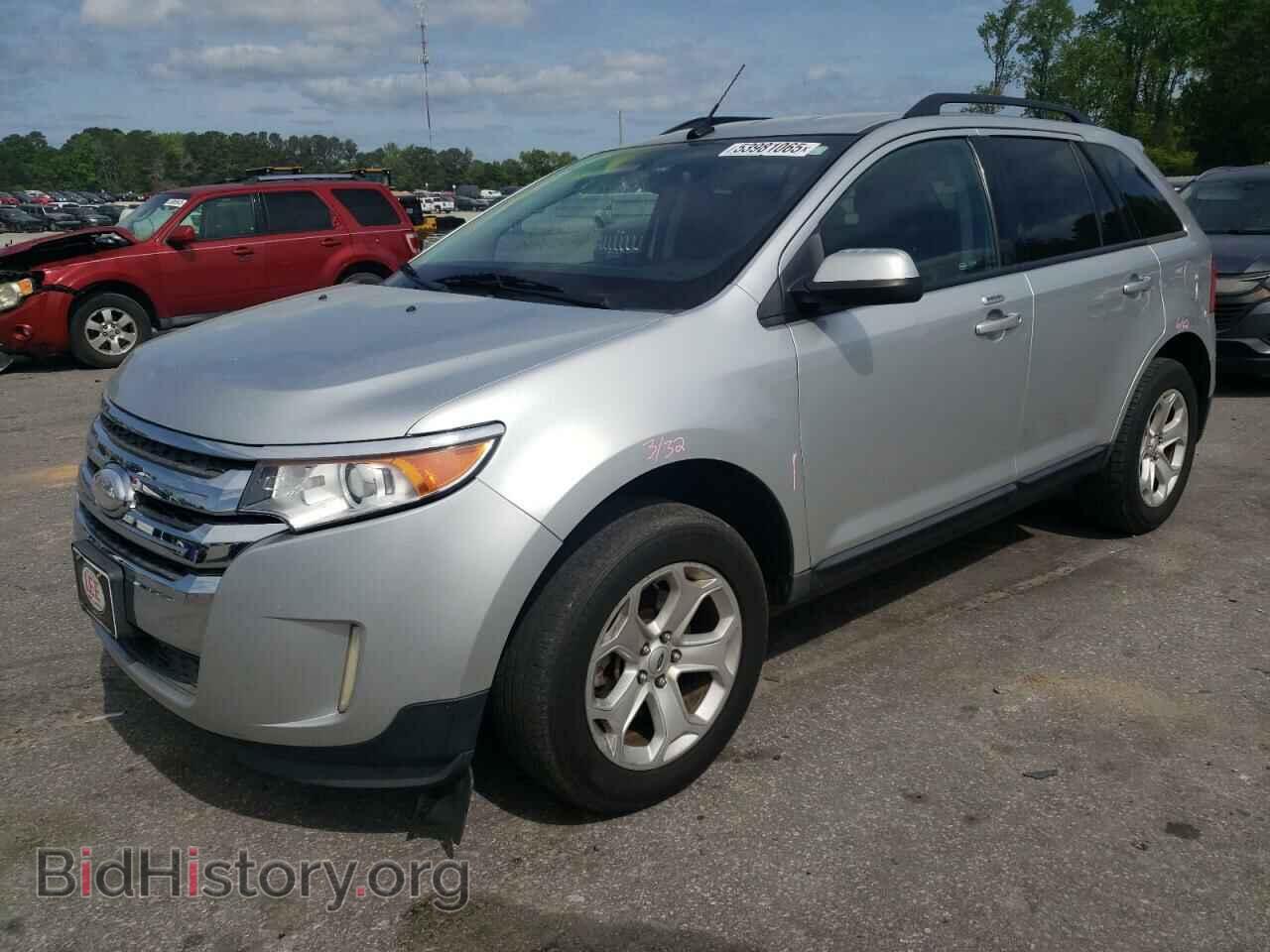 Фотография 2FMDK3JC8EBB44581 - FORD EDGE 2014