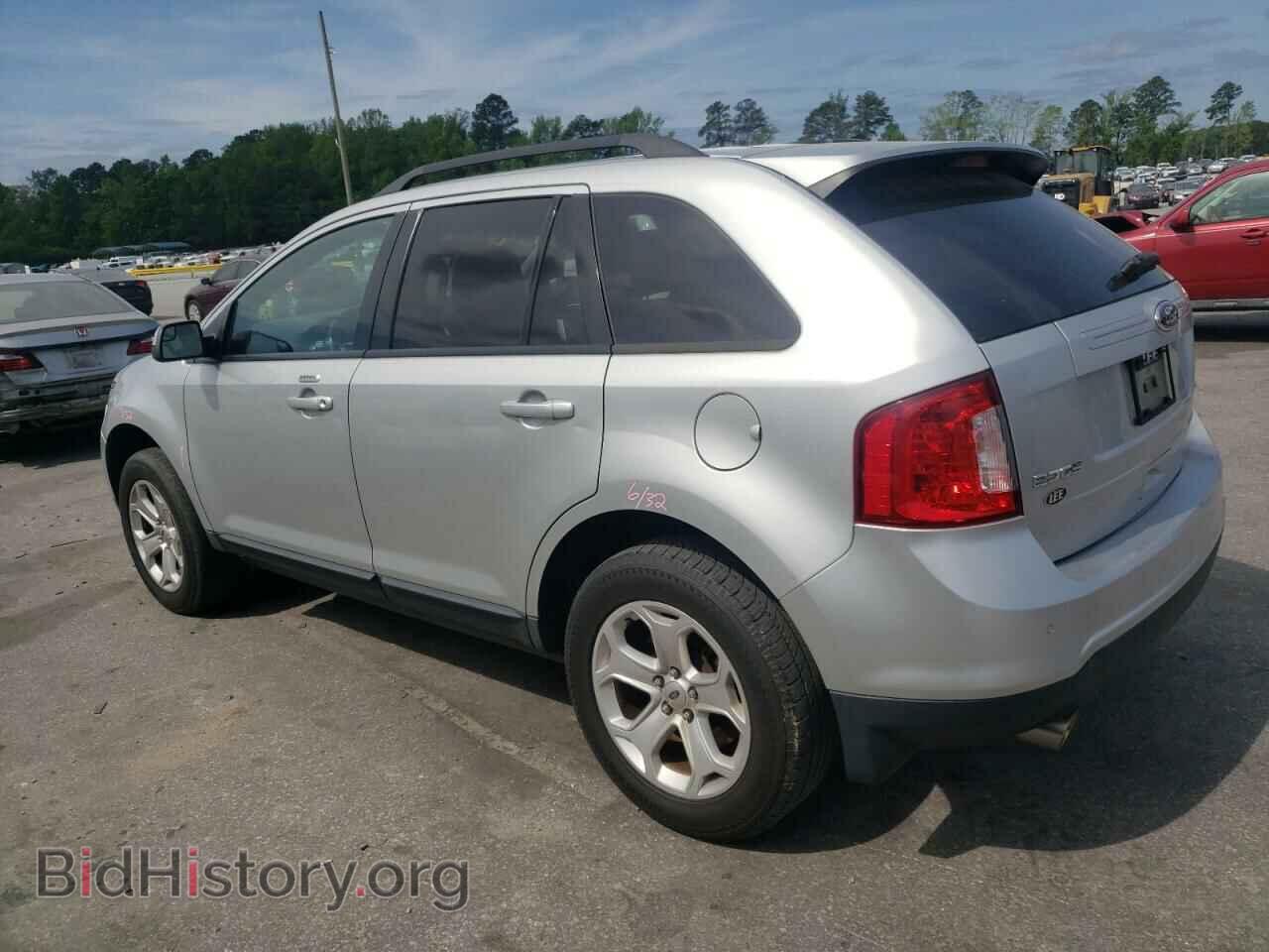 2014 FORD EDGE - VIN: 2FMDK3JC8EBB44581 - Фото 2
