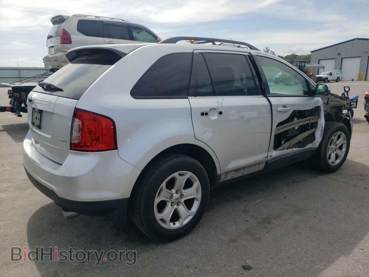 2014 FORD EDGE - VIN: 2FMDK3JC8EBB44581 - Фото 3