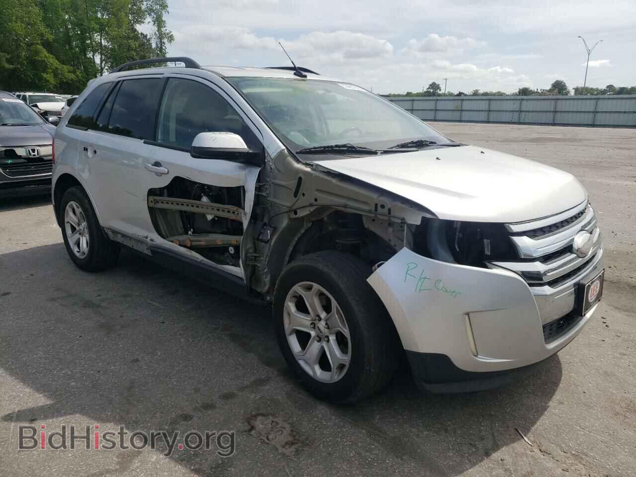 2014 FORD EDGE - VIN: 2FMDK3JC8EBB44581 - Фото 4