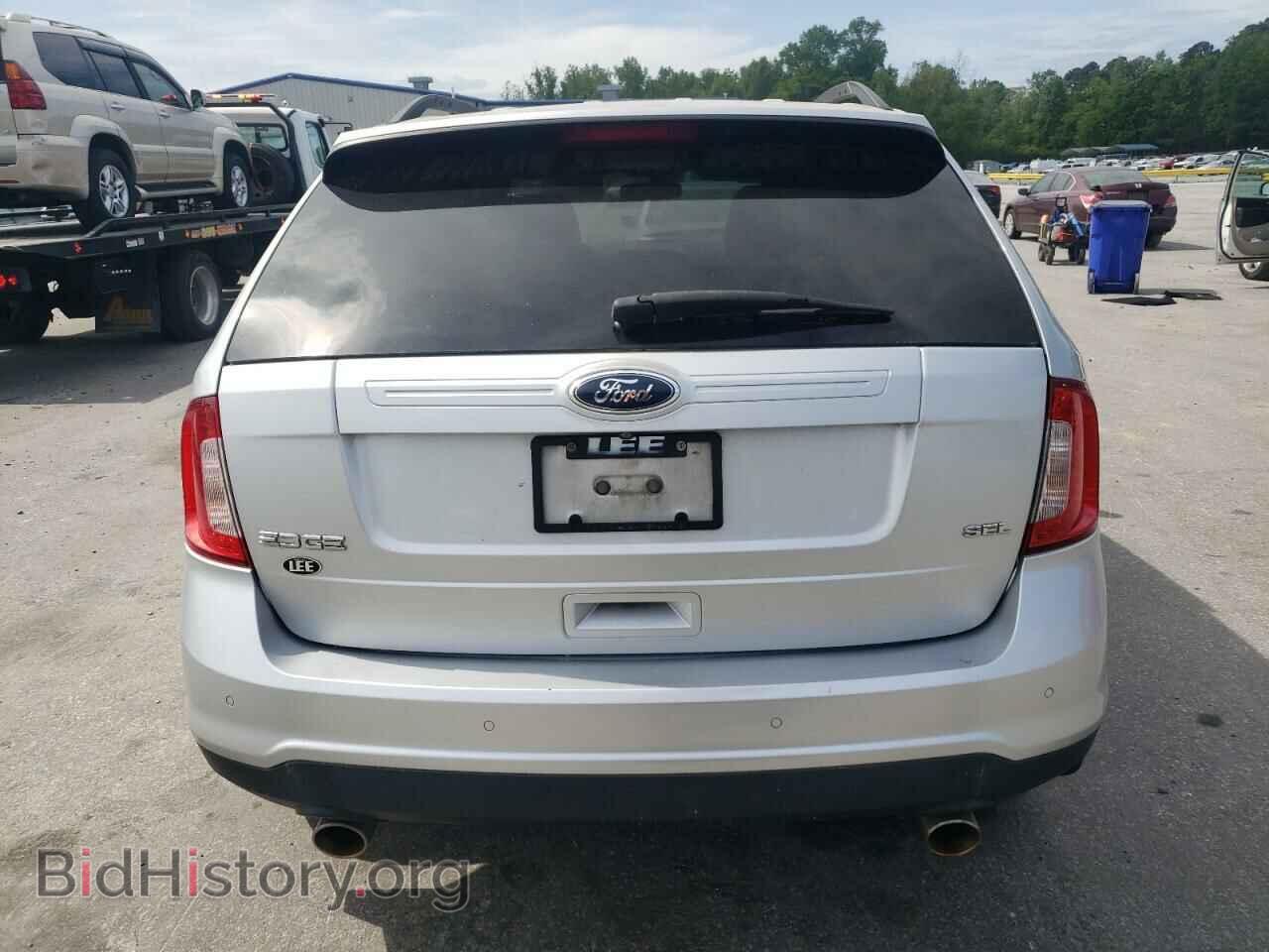 2014 FORD EDGE - VIN: 2FMDK3JC8EBB44581 - Фото 6