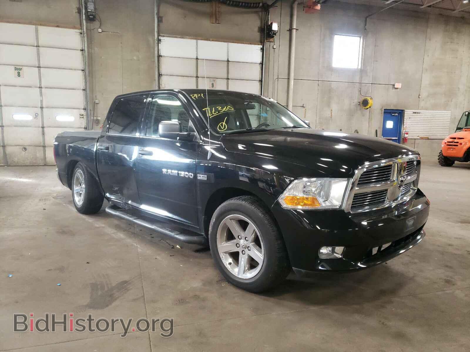 Photo 1C6RD7KT0CS200792 - DODGE RAM 1500 2012
