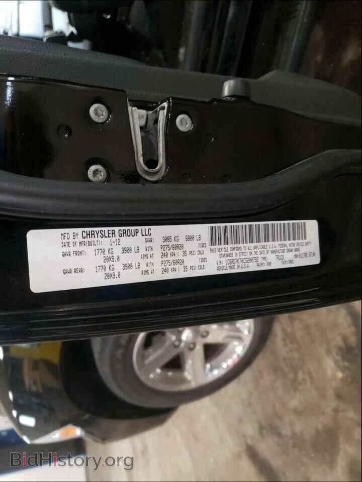 2012 DODGE RAM 1500 - VIN: 1C6RD7KT0CS200792 - Фото 10