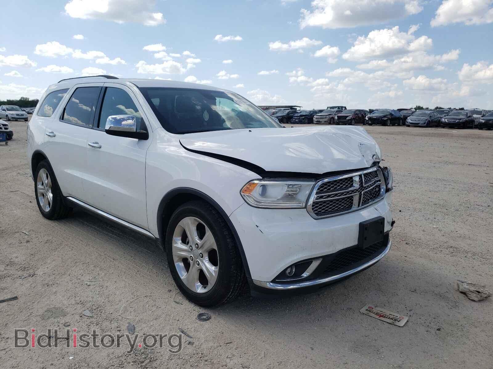 Фотография 1C4RDHAG2EC483826 - DODGE DURANGO 2014