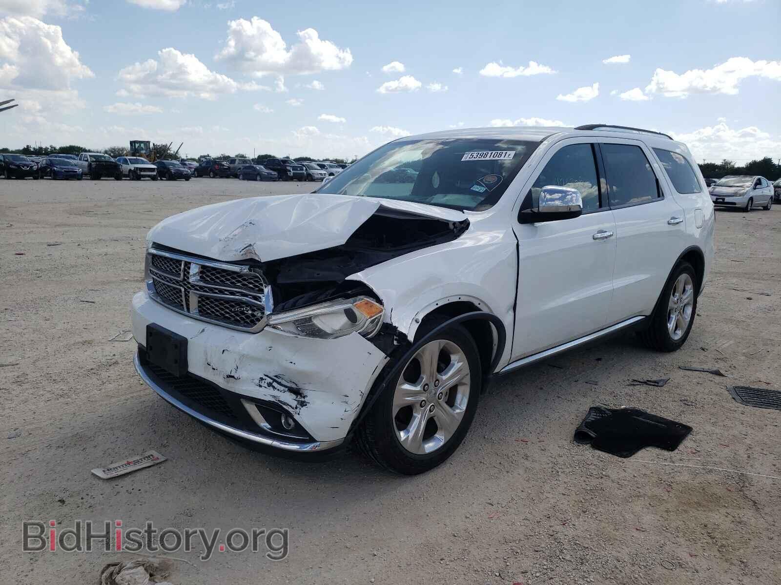 2014 DODGE DURANGO - VIN: 1C4RDHAG2EC483826 - Photo 2