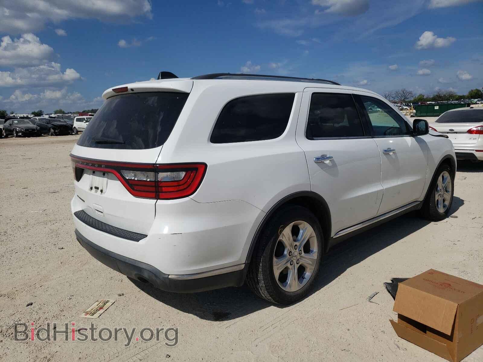 2014 DODGE DURANGO - VIN: 1C4RDHAG2EC483826 - Photo 4