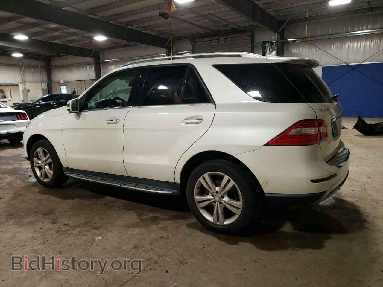 2013 MERCEDES-BENZ M-CLASS - VIN: 4JGDA5HB3DA149922 - Фото 2