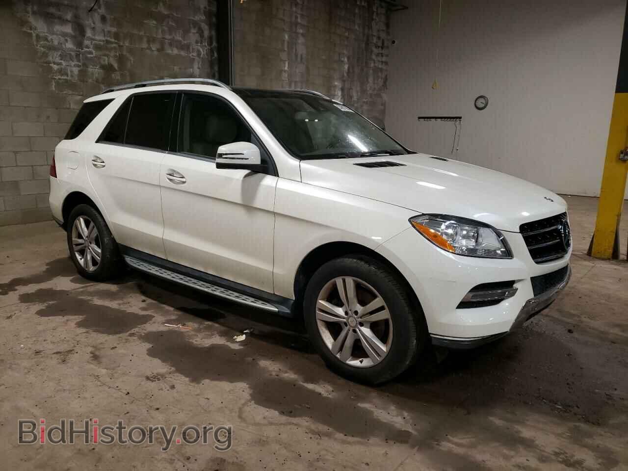 2013 MERCEDES-BENZ M-CLASS - VIN: 4JGDA5HB3DA149922 - Фото 4