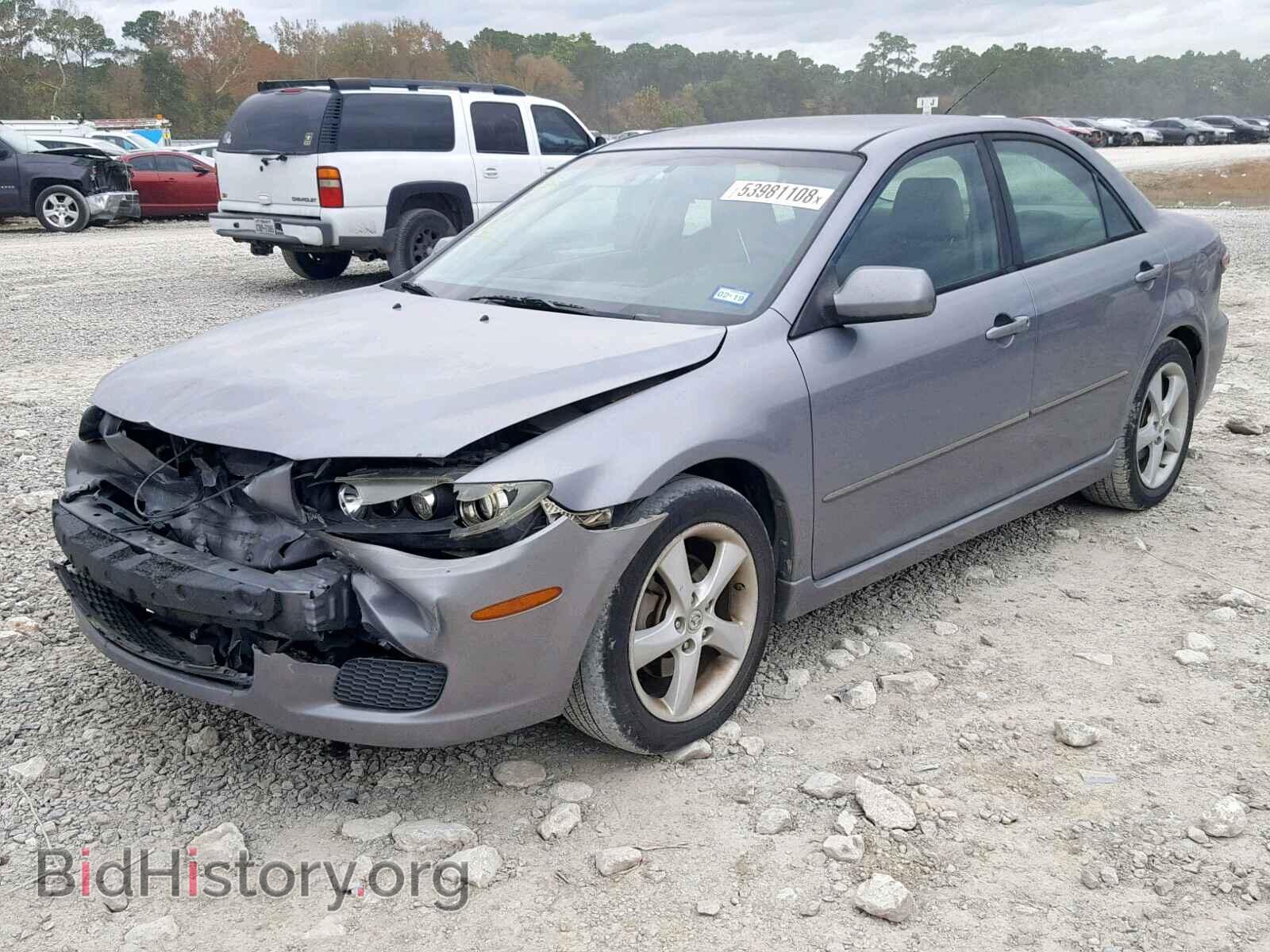 2008 MAZDA 6 - VIN: 1YVHP80C185M02299 - Фото 2