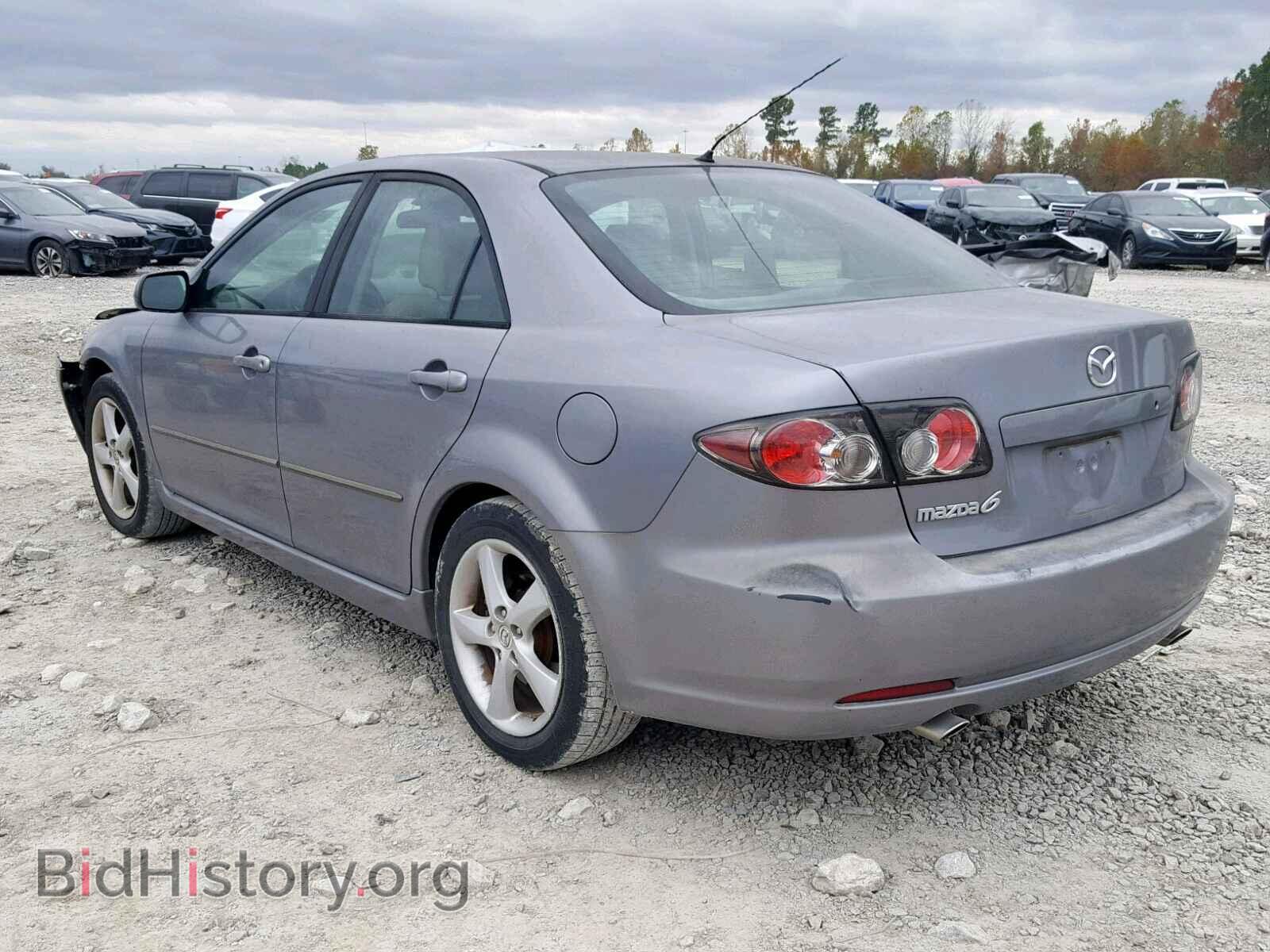 2008 MAZDA 6 - VIN: 1YVHP80C185M02299 - Фото 3