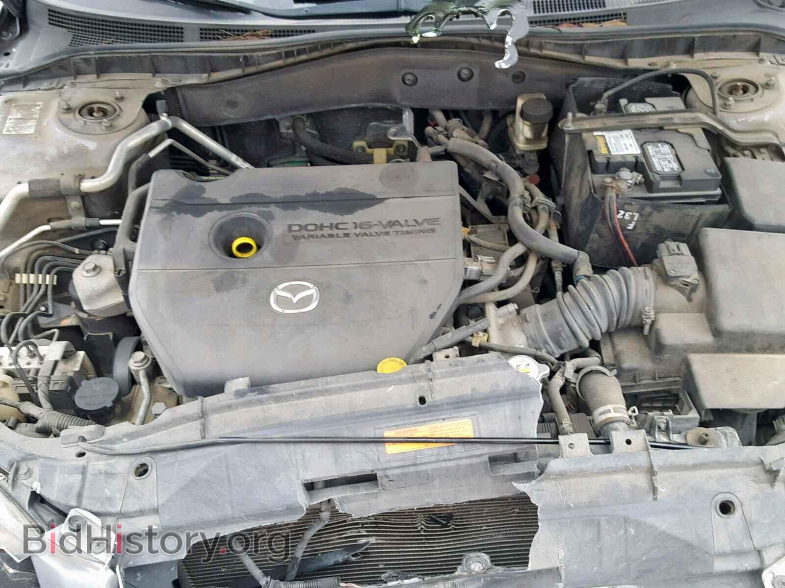 2008 MAZDA 6 - VIN: 1YVHP80C185M02299 - Фото 7