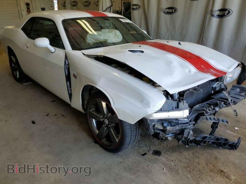 2014 Dodge CHALLENGER (VIN 2C3CDYAG5EH177288) — photo 1 of 10, Copart, damage: front end