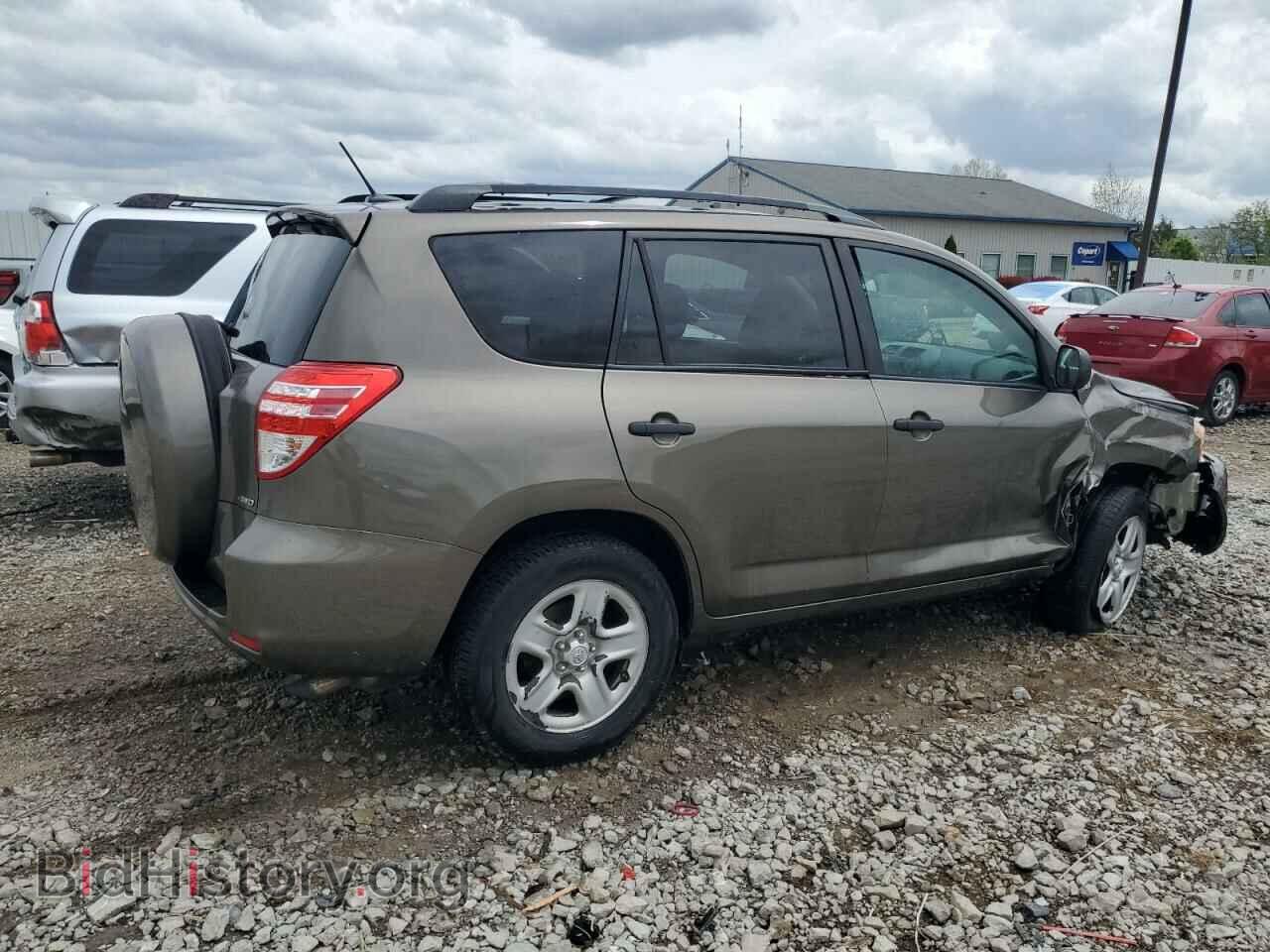 2011 TOYOTA RAV4 - VIN: 2T3BF4DV8BW176250 - Фото 3