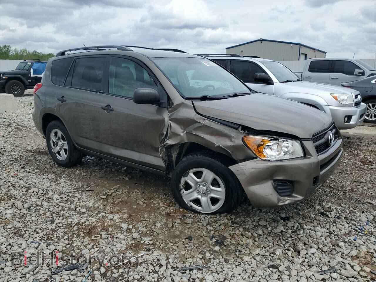 2011 TOYOTA RAV4 - VIN: 2T3BF4DV8BW176250 - Фото 4