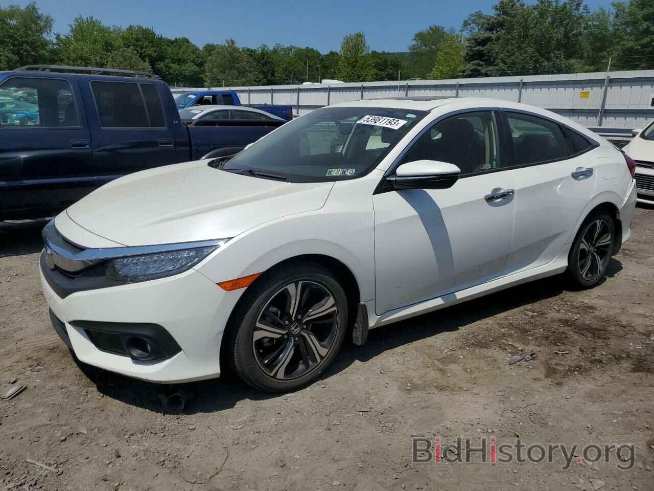 Photo JHMFC1F95JX013394 - HONDA CIVIC 2018