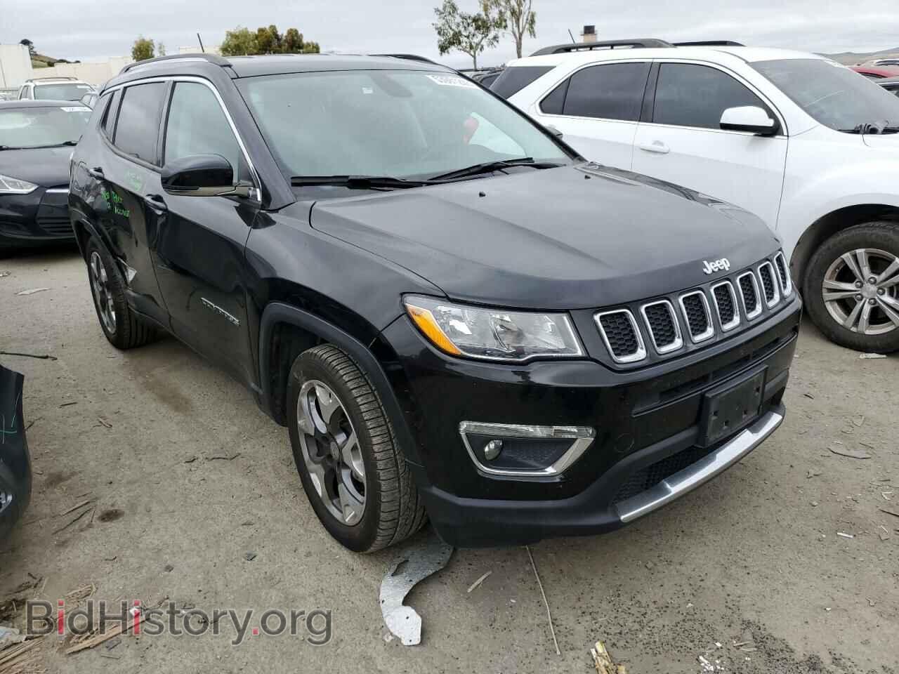 2020 JEEP COMPASS - VIN: 3C4NJCCB6LT211499 - Фото 4