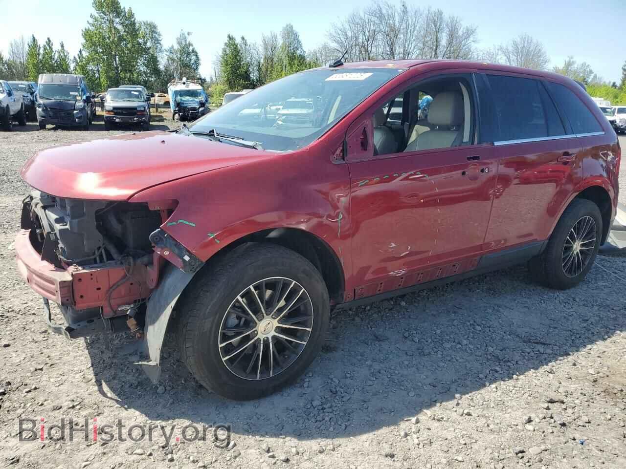 Фотография 2FMDK3KC2DBA18178 - FORD EDGE 2013