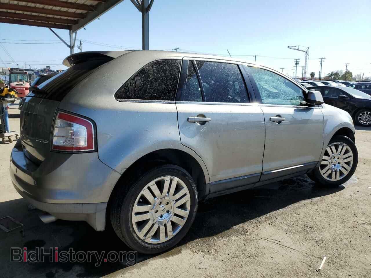 2008 FORD EDGE - VIN: 2FMDK39C08BB42493 - Фото 3
