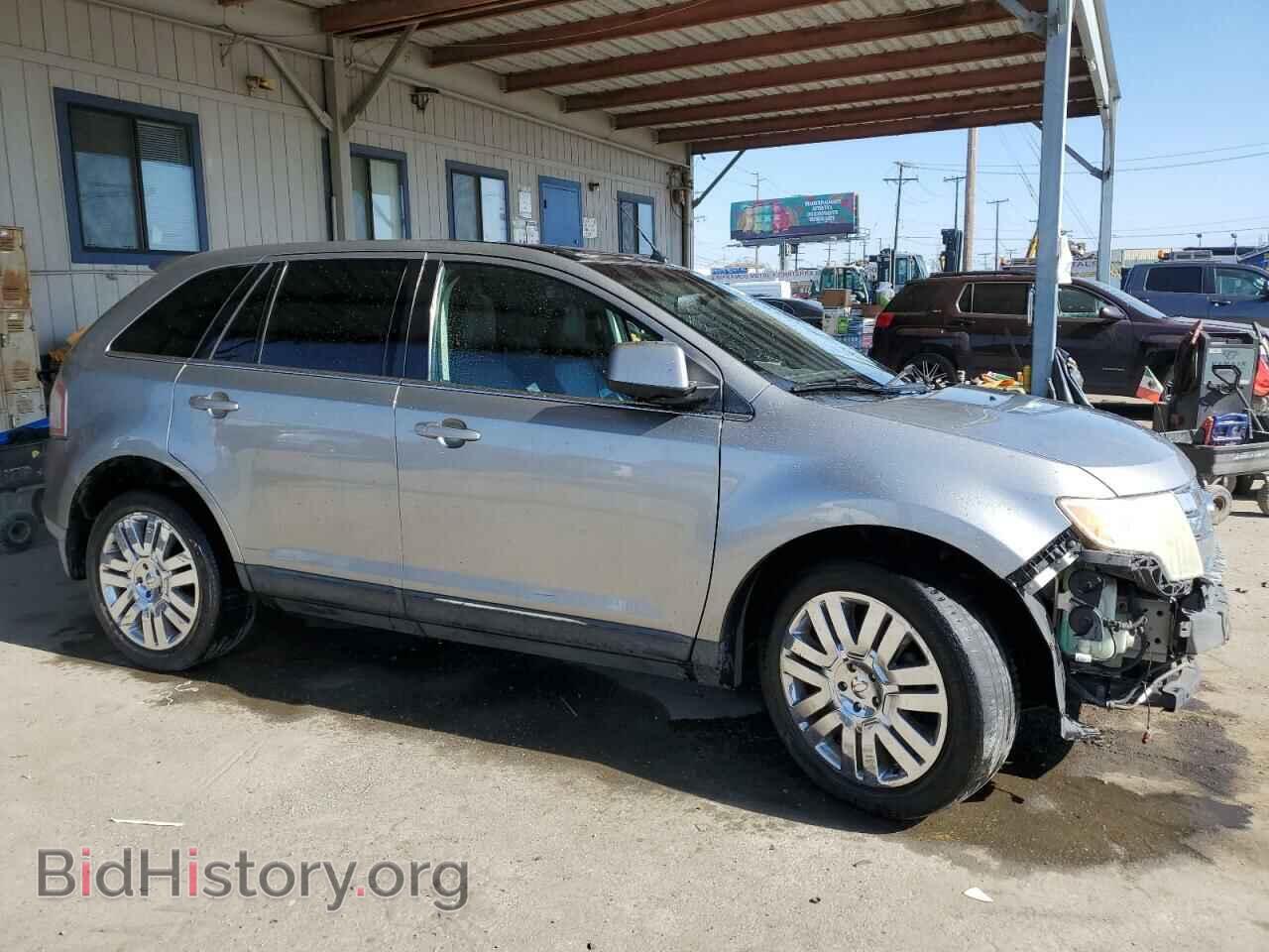 2008 FORD EDGE - VIN: 2FMDK39C08BB42493 - Фото 4