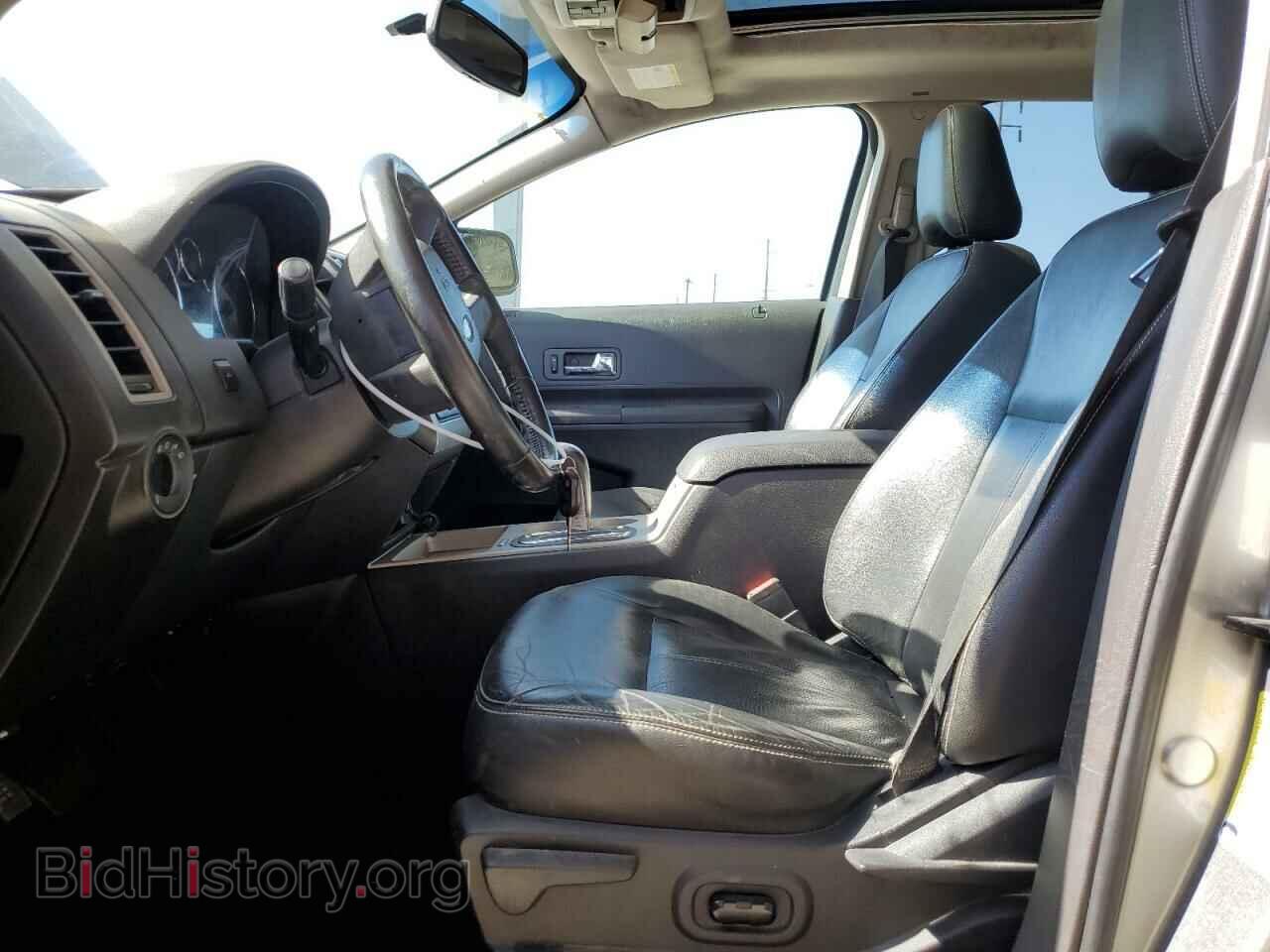 2008 FORD EDGE - VIN: 2FMDK39C08BB42493 - Фото 7