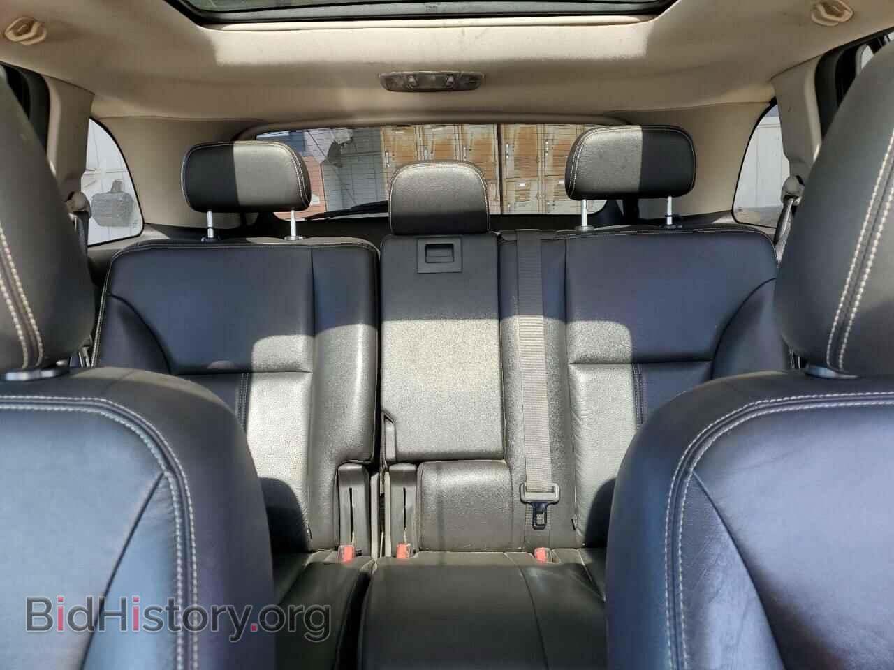 2008 FORD EDGE - VIN: 2FMDK39C08BB42493 - Фото 10
